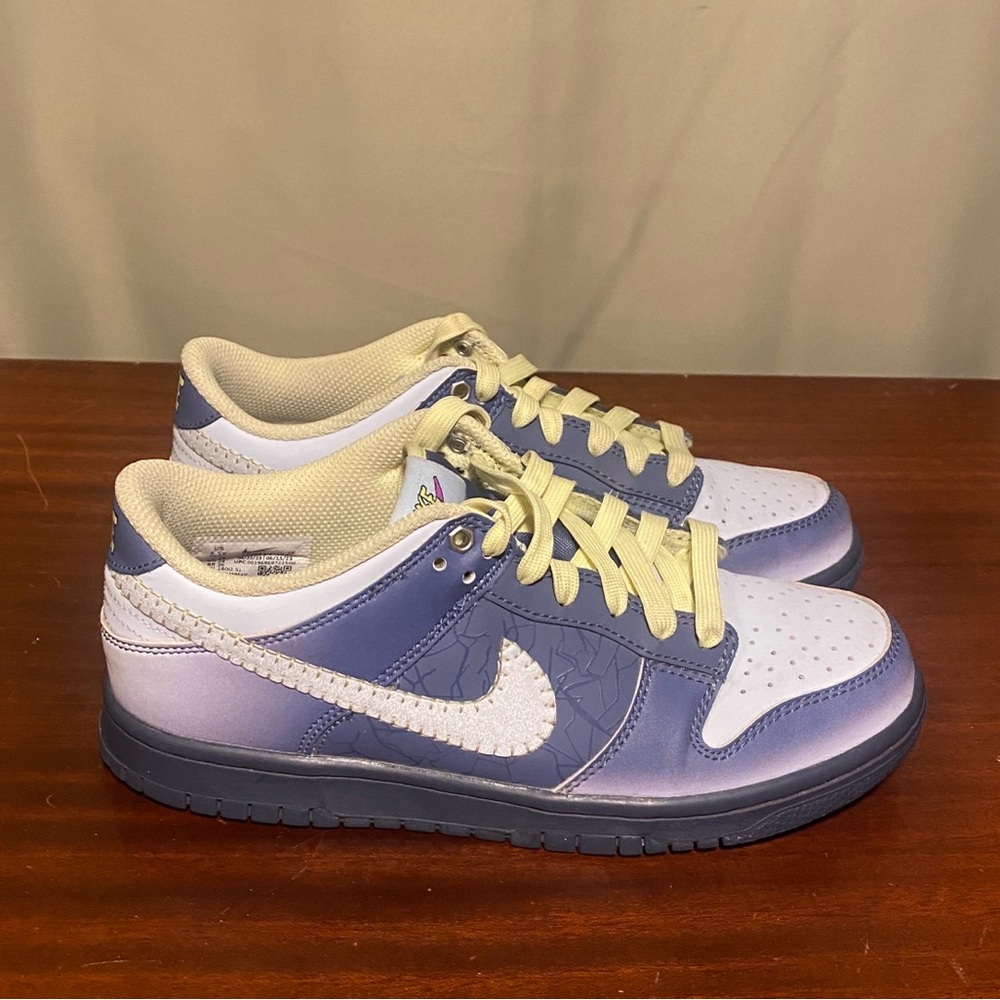 Nike Dunk Low Halloween I Am Fearless Diffused Blue/Blue Tint  GS size 5.5Y
